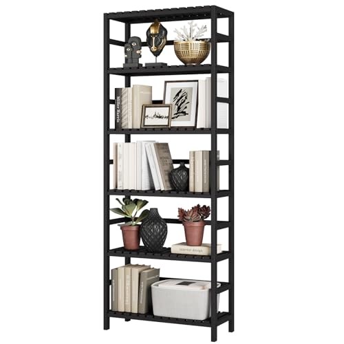 Bamboo shelf 6 tier - ,