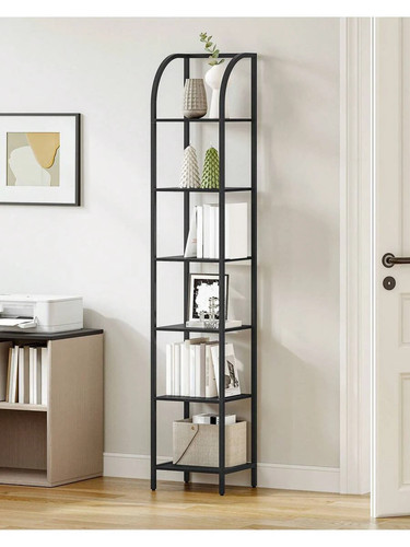 Tall narrow bookcase tier - tall, 6-tier